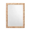 Jamie Young Chandler Rectangle Mirror In Brown