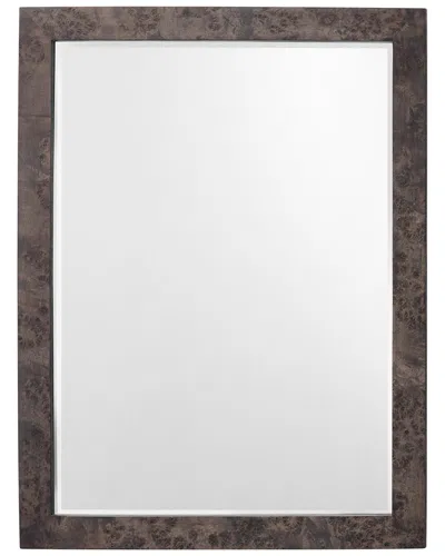 Jamie Young Chandler Rectangle Mirror In Brown