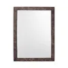 Jamie Young Chandler Rectangle Mirror In Brown