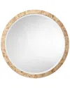 Jamie Young Chandler Round Wall Mirror