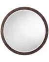 Jamie Young Chandler Round Wall Mirror