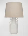 Jamie Young Circus Table Lamp In White