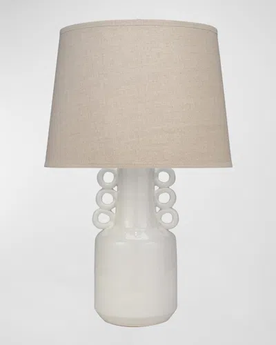 Jamie Young Circus Table Lamp In White