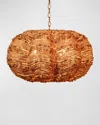 Jamie Young Clamshell Chandelier In Natural