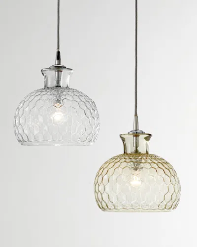 Jamie Young Clark 1-light Pendant In Clear