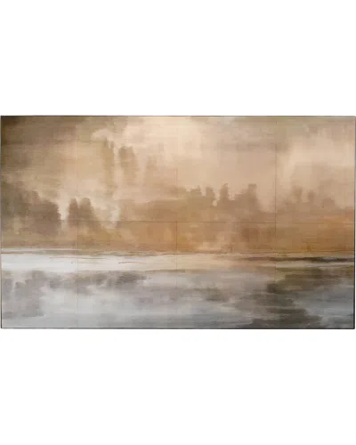 Jamie Young Cloudscape Wall Art In Brown