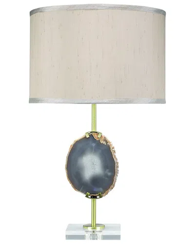 Jamie Young Co. Agate Slice Table Lamp