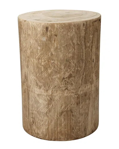 Jamie Young Co. Agave Side Table In Natural
