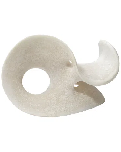 Jamie Young Co. Amorphous Table Object In White