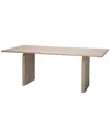 Jamie Young Co. Arc Dining Table In Brown