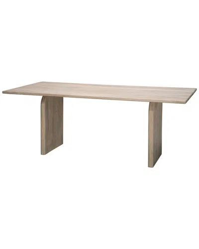 Jamie Young Co. Arc Dining Table In Brown