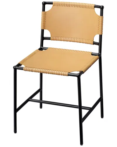 Jamie Young Co. Asher Dining Chair In Brown