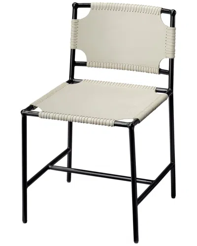 Jamie Young Co. Asher Dining Chair In Grey