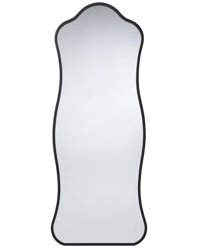 Jamie Young Co. Aurora Wavy Iron Floor Mirror