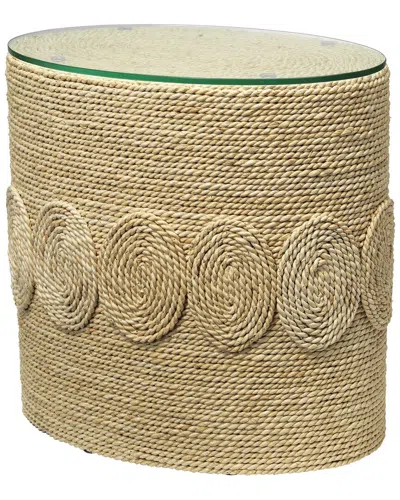 Jamie Young Co. Barbados Oval Side Table
