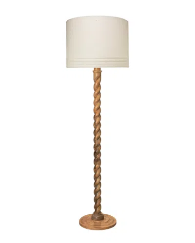 Jamie Young Co. Barley Twist Floor Lamp