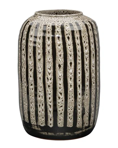 Jamie Young Co. Barnaby Vase In Beige