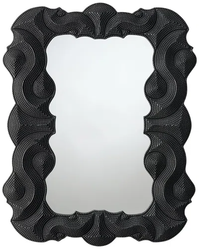 Jamie Young Co. Baroque Resin Wall Mirror