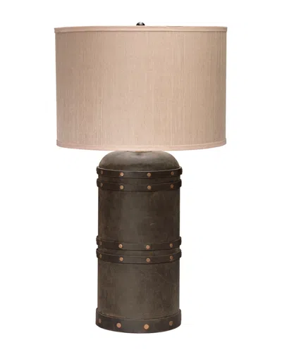 Jamie Young Co. Barrel 28.5in Table Lamp
