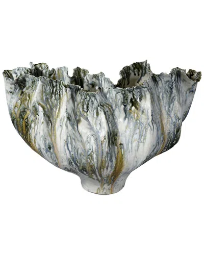 Jamie Young Co. Beluga Ceramic Decorative Vase