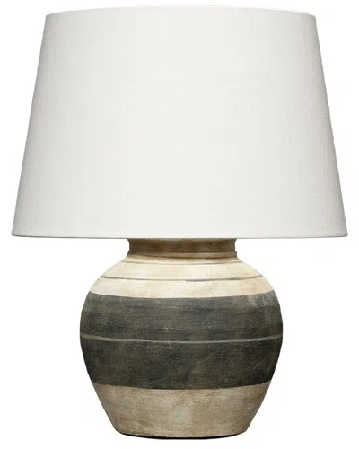 Jamie Young Co. Bernard Table Lamp In Neutral