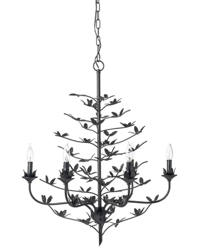 Jamie Young Co. Blooming Chandelier In Black