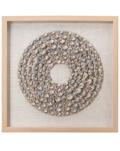 Jamie Young Co. Bora Bora Framed Wall Art In Brown