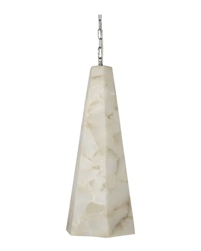 Jamie Young Co. Borealis Tall Hexagon Pendant