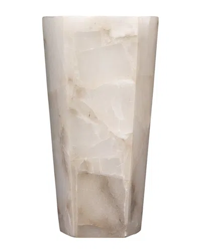 Jamie Young Co. Borealis Tall Hexagon Wall Sconce