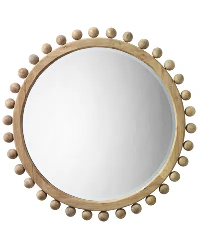 Jamie Young Co. Brighton Mirror In Brown