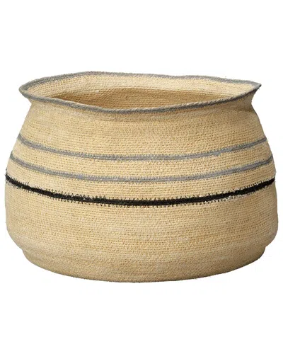 Jamie Young Co. Caterpillar Seagrass Basket