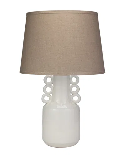 Jamie Young Co. Circus 26.5in Table Lamp In Brown