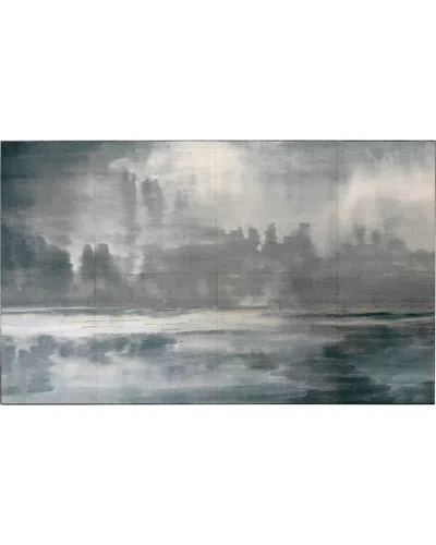 Jamie Young Co. Cloudscape Wall Art In Blue