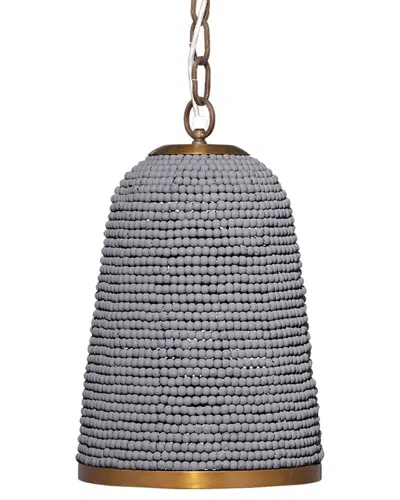 Jamie Young Co. Creekside 1-light Beaded Pendant