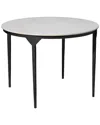 Jamie Young Co. Dante Dining Table In White