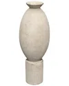 Jamie Young Co. Elevated Ceramic Decorative Vase