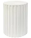 Jamie Young Co. Fluted Column Side Table