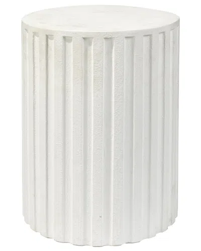 Jamie Young Co. Fluted Column Side Table