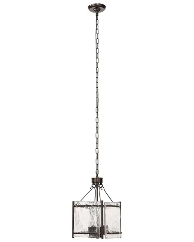 Jamie Young Co. Glenn Small Square Chandelier In Gold
