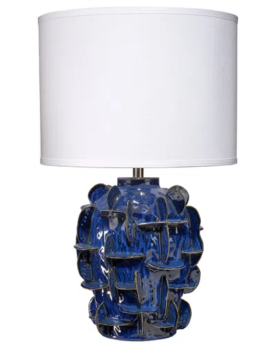 Jamie Young Co. Helios Table Lamp In Blue
