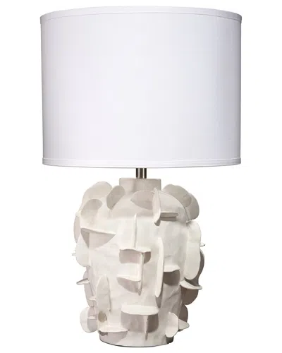 Jamie Young Co. Helios Table Lamp In White