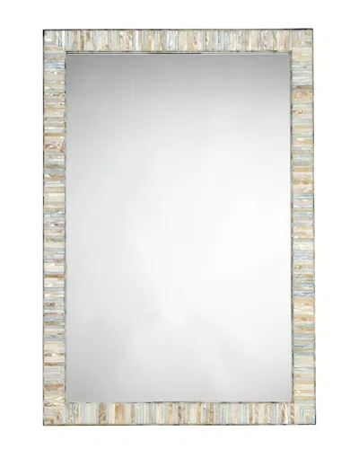 Jamie Young Co. Heron Mirror In Gray