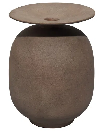 Jamie Young Co. Highland Decorative Vase In Brown