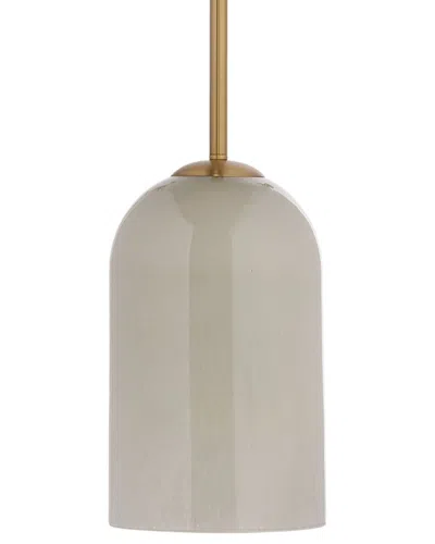 Jamie Young Co. Holt 1-light Glass Pendant In Gray