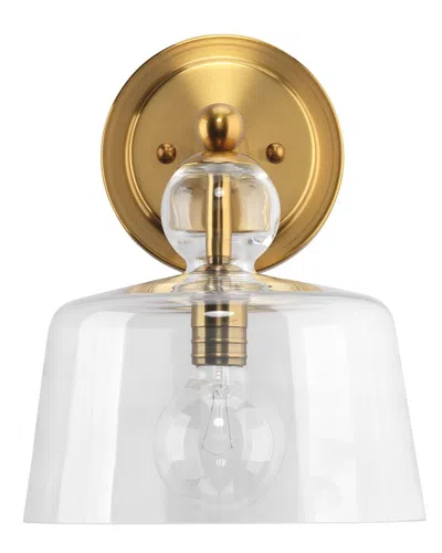 Jamie Young Co. Hudson Wall Sconce In Metallic