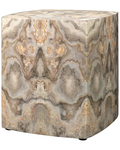 Jamie Young Co. Ink Blot Curved Side Table