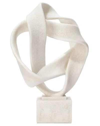 JAMIE YOUNG JAMIE YOUNG CO. INTERTWINED OBJECT ON STAND