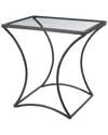 Jamie Young Co. Kai Side Table In Black