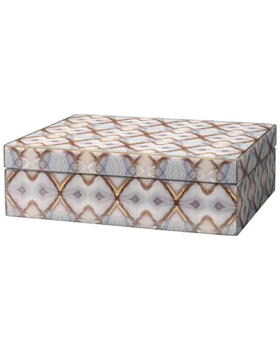 Jamie Young Co. Kaleidoscope Box On Mdf