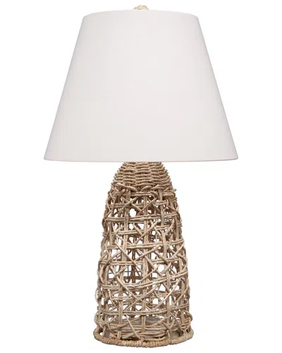 Jamie Young Co. Kauai Table Lamp In Natural